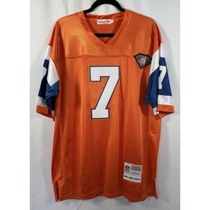 Mitchell & Ness jersey size 52 Denver Broncos #7 John Elway 75th anniversary